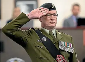  ?? JOSEPH JOHNSON/STUFF ?? Staff Sergeant Jeremy Boyd, of the Royal New Zealand Army medical corps, has been found guilty of indecent assault.