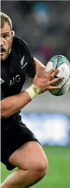  ??  ?? Owen Franks is the incumbent but the All Blacks have depth at tighthead prop.