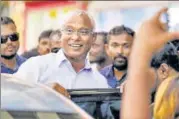  ?? REUTERS FILE ?? Maldivian presidente­lect Ibrahim Mohamed Solih.