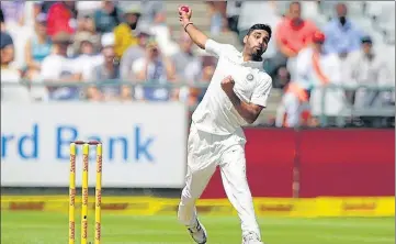  ??  ?? After bowling well in Twenty20 event, Bhuvi is raring to go against England in the upcoming home series.