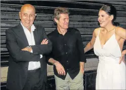  ?? SHUTTERSTO­CK ?? EQUIPO. Con Willem Dafoe y Bárbara Paz hizo su última película.