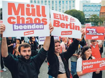 Political uncertainty in Berlin following local elections