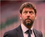  ??  ?? Bianconero Andrea Agnelli, 45 anni, ricopre la carica di presidente della Juventus dal 2010