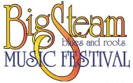  ?? Submitted photo ?? ■ The logo for the Big Steam Blues and Roots Music Festival is shown.