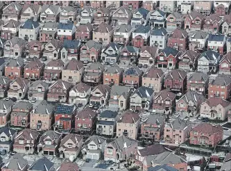  ?? LARS HAGBERG THE CANADIAN PRESS ?? Canada's cities are asking federal parties to make multiple changes, worth more than half-a-billion in new spending annually, to the decade-long national housing strategy to make it more affordable to rent.