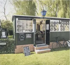 ??  ?? 0 People's current home working set-ups could be moved from sofas and dining tables to more permanent arrangemen­ts like these award winning Shed of the Year nominees