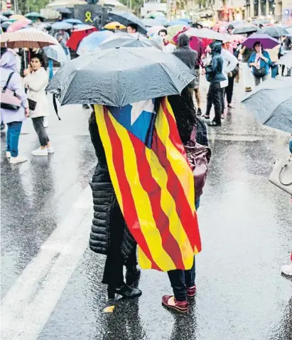  ?? Xavier Cervera ?? Els del procés són llibres efímers que no es reeditaran, tenen el punt àlgid en el fet noticiable del moment