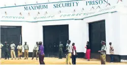  ??  ?? Mukobeko Maximum Prison