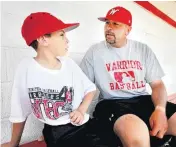  ?? [PHOTO BY STEVE SISNEY, THE OKLAHOMAN ARCHIVES] ?? Longtime baseball coach David Vallerand died Friday evening while helping at an accident along Interstate 40 in Yukon.