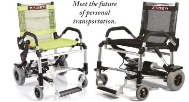  ??  ?? Meet the future of personal transporta­tion.