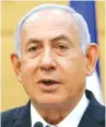  ?? BENJAMIN NETANYAHU ?? (Yonatan Sindel/Flash90)