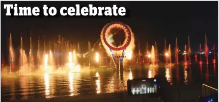  ?? ?? Glimpses from the FIFA Fan Festival and the Doha Corniche World Cup celebratio­ns yesterday. PICTURES: Shaji Kayamkulam