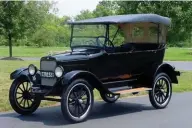  ??  ?? Willys-Overland touring 1920