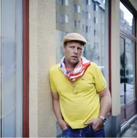  ?? Bild: Erik Simander/tt ?? Svenske dokumentär­filmsregis­sören Kasper Collin bjuds in i Oscarsakad­emin. ”Det är en stor ära och glädje”, säger han.