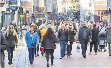  ??  ?? App aims to help reassure anxious consumers returning to Canterbury after the latest lockdown