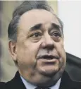  ??  ?? 0 Alex Salmond has called for an inquiry into leaks