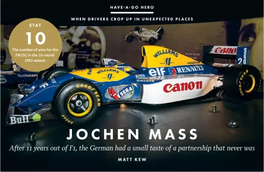 Have-a-go hero: Jochen Mass - PressReader