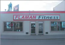  ??  ?? Flaman Fitness, 1544 Albert Street
Regina, SK S4P 2S4