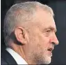  ??  ?? JEREMY CORBYN: Labour leader insisted he would not be quitting.