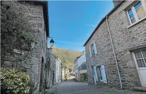  ?? | PHOTO : OUEST-FRANCE ?? Le bourg de Léhon et ses charmantes ruelles.