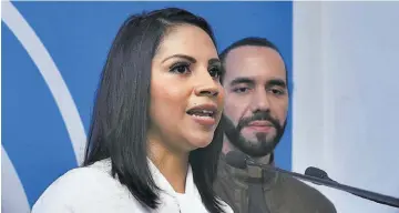  ??  ?? Nula. El TSE anuló la petición de inscripció­n de Yesenia Hernández por motivos de transfugui­smo.