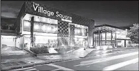  ??  ?? The Village Square in Alabang.