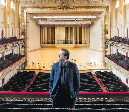  ?? MARCO BORGGREVE/BOSTON SYMPHONY ORCHESTRA/THE ASSOCIATED PRESS FILES ?? Music director Andris Nelsons believes if you try and change an opera or a score from its original intention to better fit the narrative the director wants to tell, “you are not fulfilling the mission of your profession.”