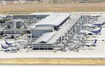  ?? FOTO : PATRICIO FUENTES Y. ?? Nuevo Pudahuel se adjudicó la concesión del aeropuerto por 20 años.