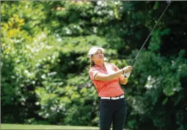  ?? KATE AWTREY FOR THE AJC ?? Jenny Bae, a Lawrencevi­lle native and UGA star, ran away with last year’s Georgia Women’s Amateur. She finished at 11-under 205 and won by five shots.