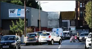  ??  ?? Leanne Toland has visited Welding Engineers to ask them to stop parking on the fatal spot