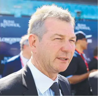  ?? UPBEAT: Trainer Kris Lees is confident Nurse Kitchen can bounce back at Rosehill. ??