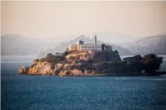  ??  ?? A tour of Alcatraz explores the former prison’s history (Getty/iStock)