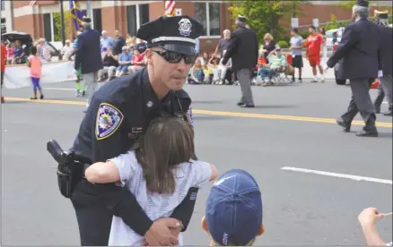  ?? Contribute­d photo ?? Middletown School Resource Officer Anthony Gennaro, a Republican, will be forming an explorator­y committee to run for the state House in the 100th District.