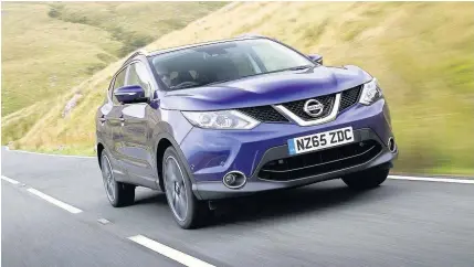  ??  ?? Qashqai – a great all-round family car