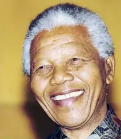  ??  ?? The late SA President Mandela