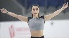  ?? JONATHAN HAYWARD/THE CANADIAN PRESS ?? Gabrielle Daleman has opened up about a scary illness she suffered following the world championsh­ips and the bullying she’s dealt with since the time she started school.