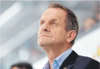  ?? FOTO: CALISKAN/IMAGO IMAGES ?? Alfons Hörmann wird sein Amt als Präsident des Deutschen Olympische­n Sportbunds abgeben.