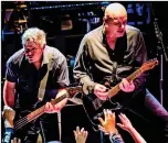  ?? ?? The Stranglers will play Fringe by the Sea on Tuesday, August 6
