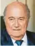  ??  ?? Sepp Blatter