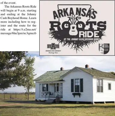  ?? ?? Johnny Cash Boyhood Home, an Arkansas State University Heritage Site