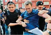  ??  ?? Alexei Navalny