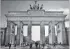 ??  ?? Brandenbur­g Gate