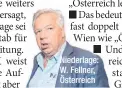  ??  ?? Niederlage: W. Fellner, Österreich