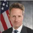  ??  ?? Timothy Geithner