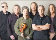  ?? Contribute­d photo ?? The classic rock band, Kansas, is set to perform at the Palace Theater in downtown Waterbury on Dec. 15.