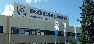  ??  ?? Produzione Lo stabilimen­to della Röchling