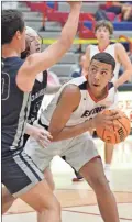  ?? Michelle Petteys, Heritage Snapshots ?? Ty Loveless looks for room to maneuver against Coahulla Creek in a game earlier this season. Loveless and the Generals will take a 4-0 Region 7- AAAA record into the holiday break.