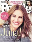 ??  ?? People magazine earlier this year named Julia Roberts the World’s Most Beautiful woman.