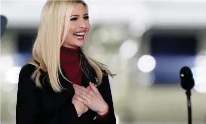  ?? Photograph: Brynn Anderson/AP ?? Ivanka Trump earlier this month ... any good done by her Women’s Global Developmen­t and Prosperity initiative is outweighed by the Trump administra­tion’s war on abortion.