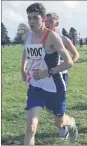  ?? ?? Grange Fermoy AC’s Cian McGirr, U19 who will represent GrangeFerm­oy AC at the All-Ireland Championsh­ips held in Gowran this Sunday.